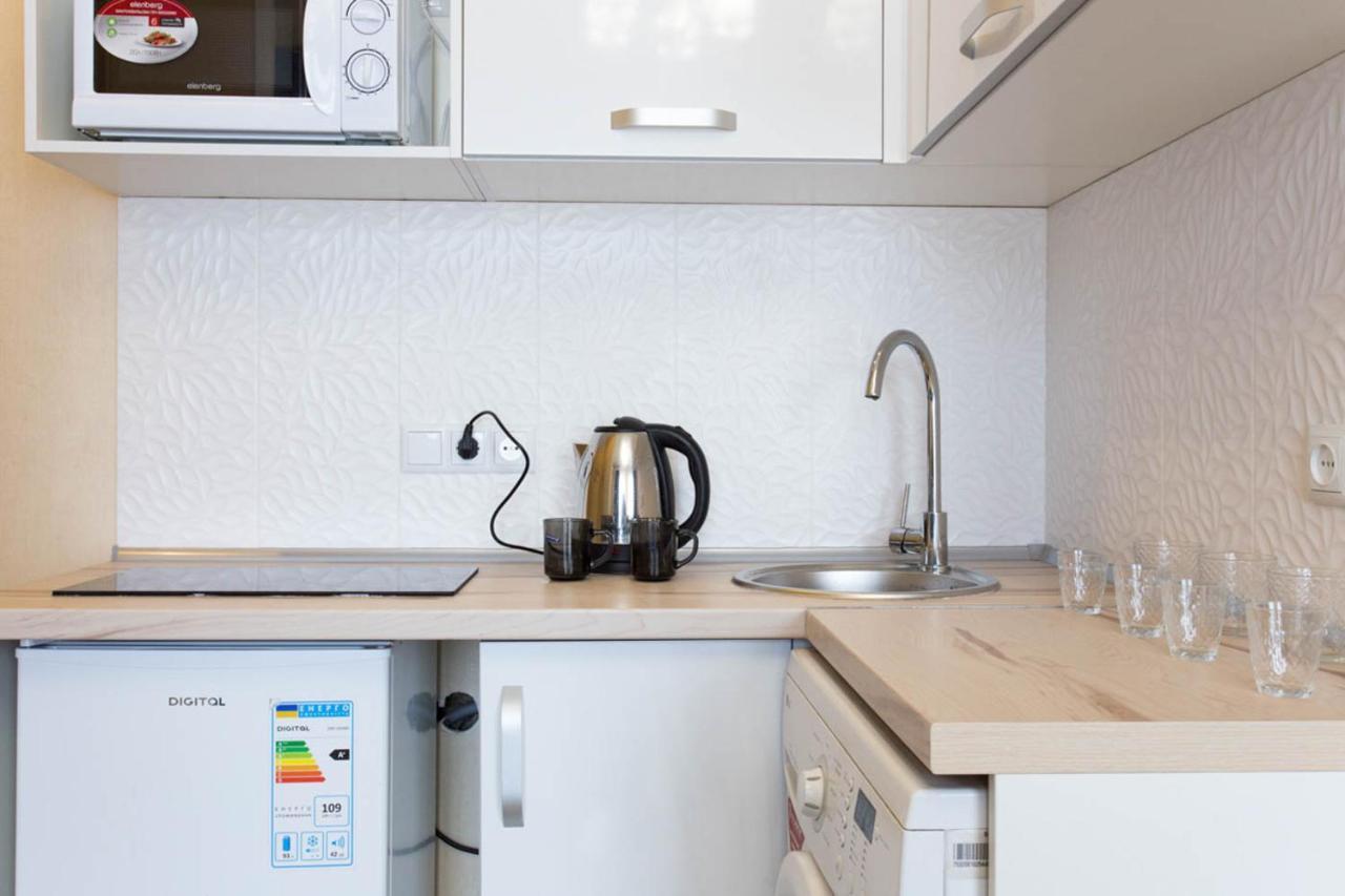 Modern Apartments In The Centre - Kuznechna Str. 26/4 Charków Zewnętrze zdjęcie